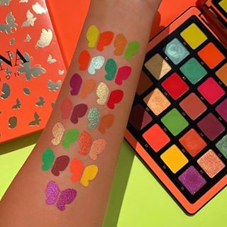 Anastasia Beverly Hills Norvina Pro Pigment Palette Vol. 3 Anastasia Beverly Hills Norvina Pro Pigment Palette Vol. 3