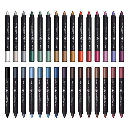 SHANY Multi-Use 30 Colors Chunky Pencil Set, Multi ( SOLD AS SINGLES)