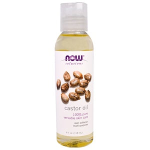 Now Foods, Solutions, Castor Oil Now Foods, Solutions, Castor Oil