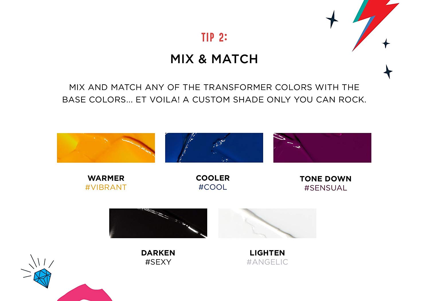 PONY EFFECT Customizing Lip Palette 11g, 0.38 Ounces, Lip color, Lip makeup, 10 Color Create Customizing Colors, With Dual Lip Brush PONY EFFECT Customizing Lip Palette 11g, 0.38 Ounces, Lip color, Lip makeup, 10 Color Create Customizing Colors, With Dual Lip Brush