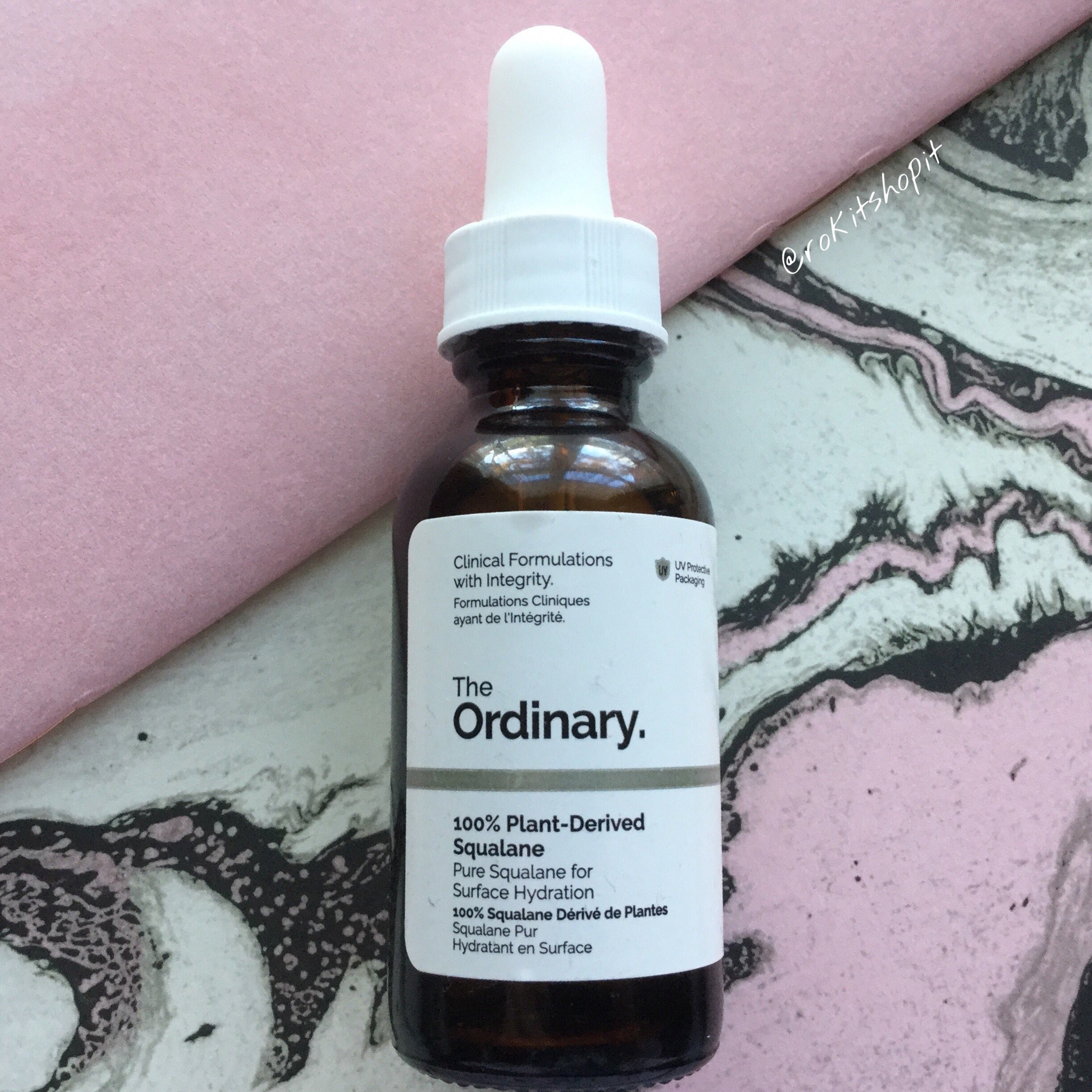 THE ORDINARY
100% Plant-Derived Squalane( 30ml THE ORDINARY
100% Plant-Derived Squalane( 30ml