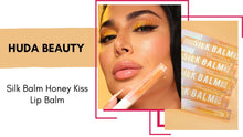 Load image into Gallery viewer, Huda BeautySilk Balm Honey Kiss Plumping Lip Balm
