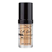 L.A. Girl - Pro Coverage Liquid Foundation, 0.95 Fluid Ounce L.A. Girl - Pro Coverage Liquid Foundation, 0.95 Fluid Ounce