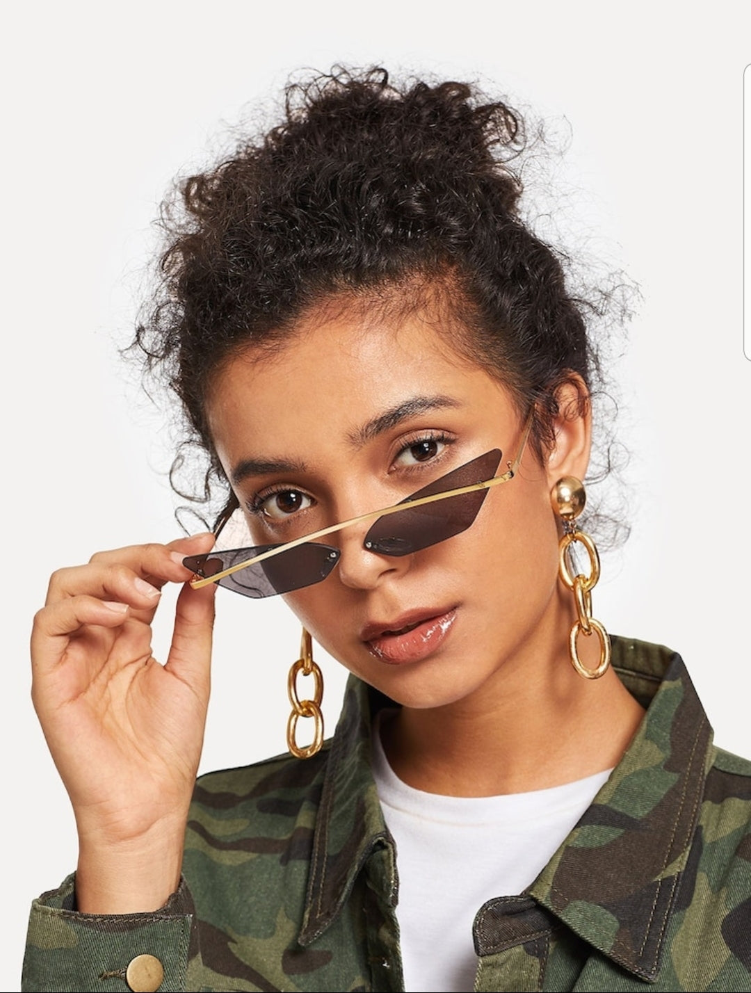 Rimless Sunglasses Rimless Sunglasses