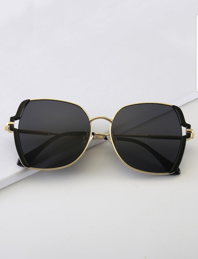 Rimless Sunglasses
