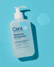 Load image into Gallery viewer, CeraVe Renewing Salicylic Acid Cleanser | 8 Ounce 