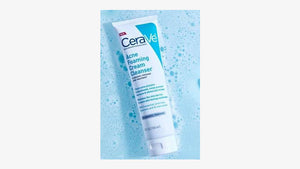 Cerave Acne Foaming Cream Cleanser ( boxes little damaged in shipping handling otherwise all new and unopened tubes )