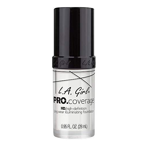 L.A. Girl - Pro Coverage Liquid Foundation, 0.95 Fluid Ounce L.A. Girl - Pro Coverage Liquid Foundation, 0.95 Fluid Ounce